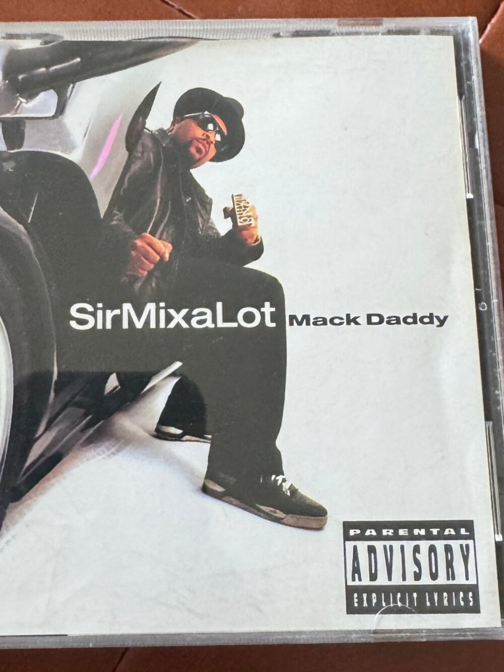 Sir Mix-A-Lot Mack Daddy CD 1992 Def American Baby Got Back Hip Hop 2Pac biggie!